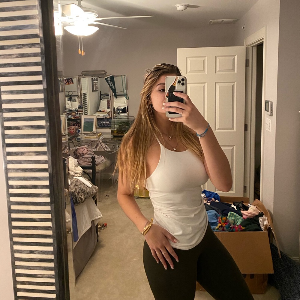Lululemon Power Y Tank